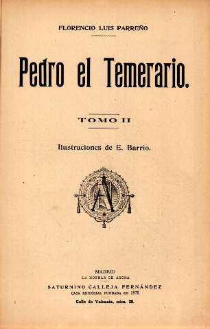 Pedro el Temarario. Tomo II