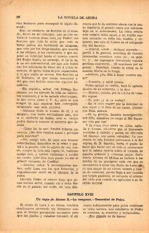 Capitulo XVIII. Un espía de Alonso X. La venganza. Temeridad de Pedro