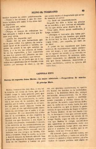 Capitulo XXVI. Nuevas del supuesto Jaime Merelo. La mujer misteriosa. Preparativos de marcha. El príncipe Muza