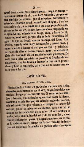 Capítulo VII. Del elemento del aire