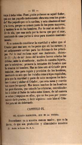 Capitulo IX. Del cuarto elemento, que es la tierra