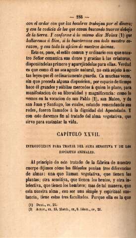 Capítulo XXVII. Introduccion para tratar del alma sensitiva y de los espíritus animales