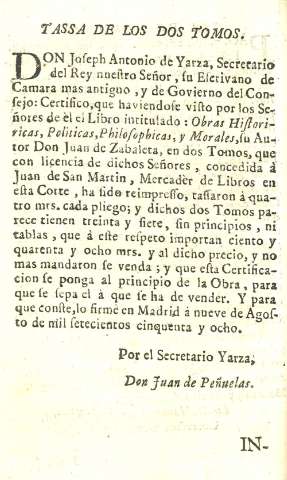 Tassa de los dos Tomos