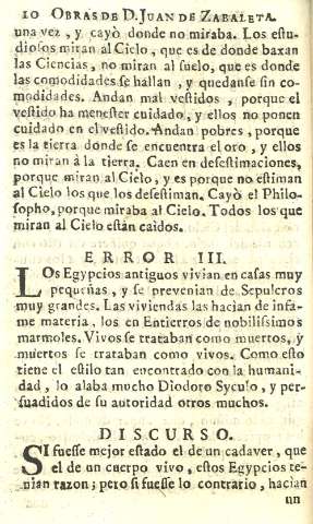 Error Tercero