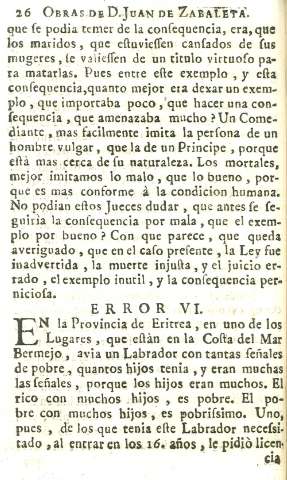 Error VI