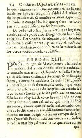 Error XIII