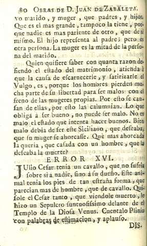 Error XVI