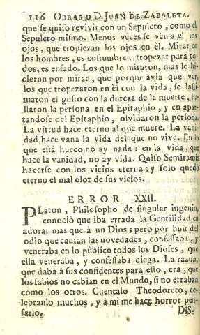Error XXII
