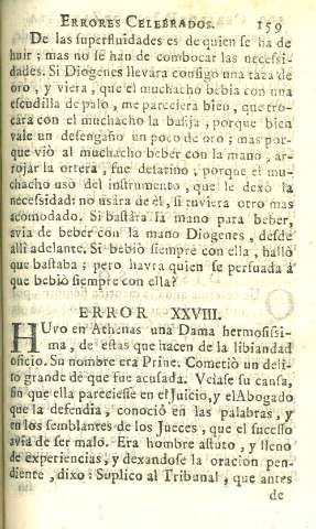 Error XXVIII