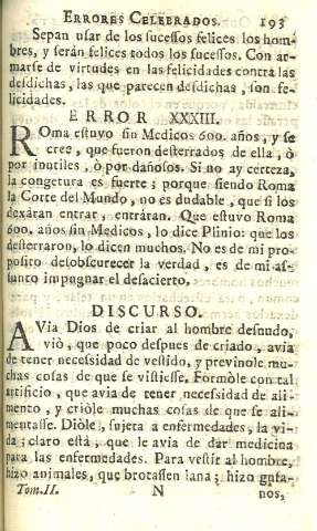 Error XXXIII