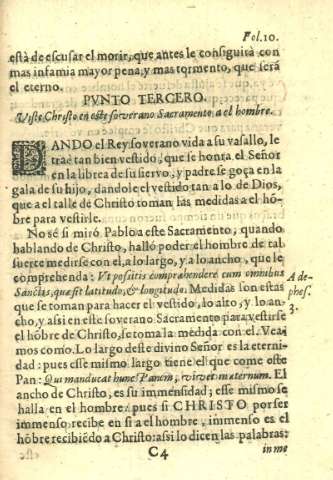 Pvnto Tercero