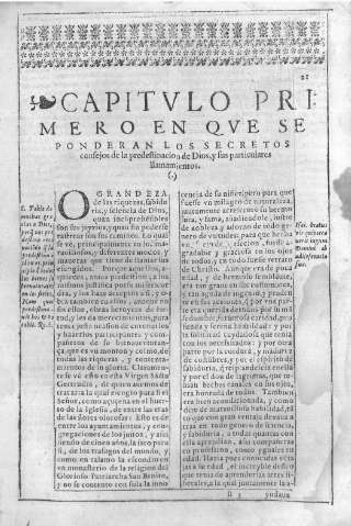 Capitvlo Primero