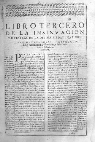 Libro Tercero