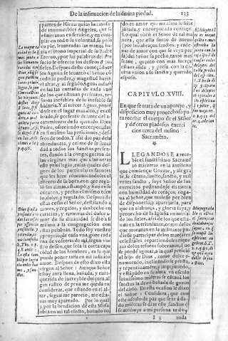 Capitvlo XVIII