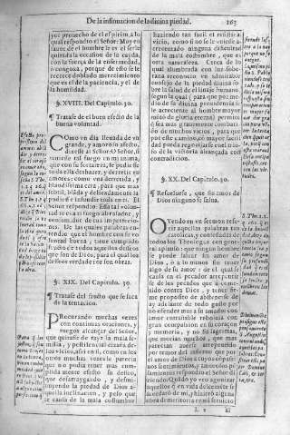 S. XVIII. Del Capitulo 30