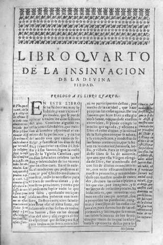 Libro Qvarto
