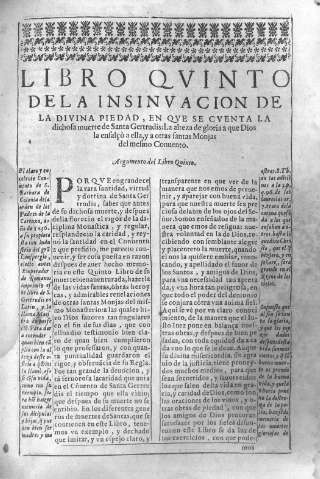 Libro Qvinto