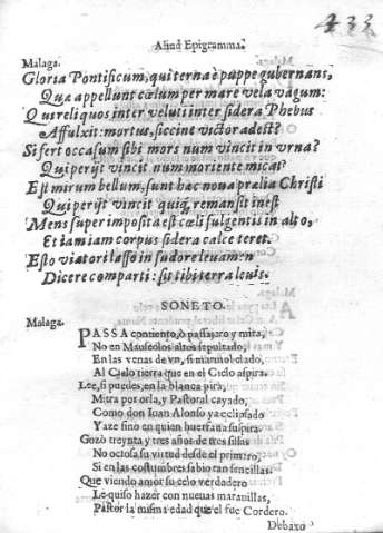 Soneto