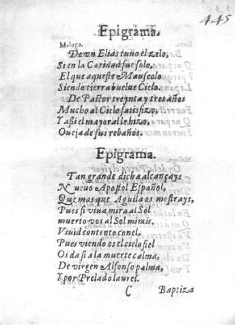 Epigrama