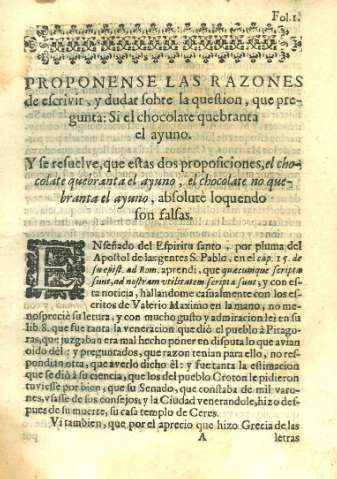 Proponense las razones...