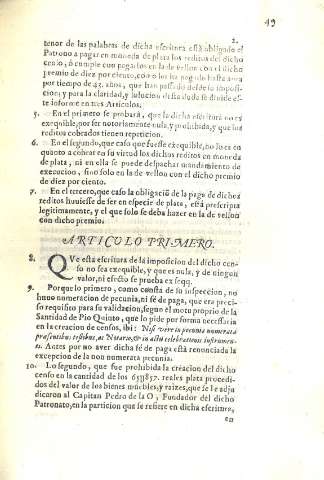 Articulo Primero