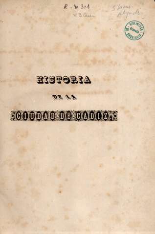 Historia de la ciudad de Cádiz