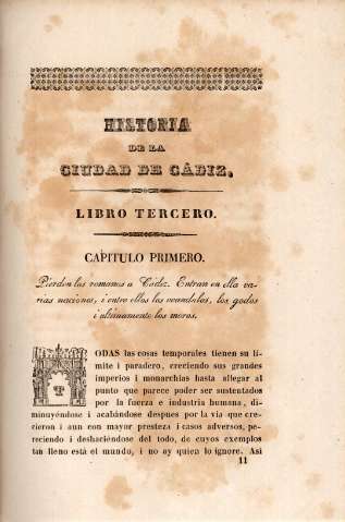 Libro Tercero