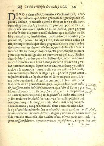 A don Francisco de Toledo y Soliel