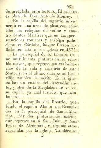 La parroquia de San Lorenzo...