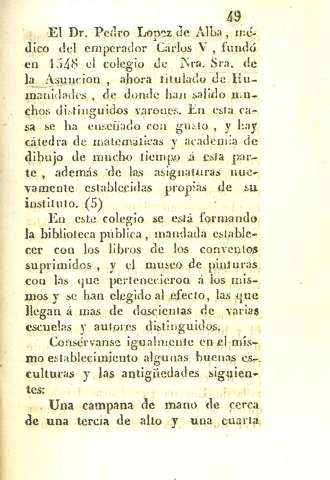 El colegio de Nra Sra de la Asuncion