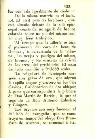 Los órganos son muy buenos...