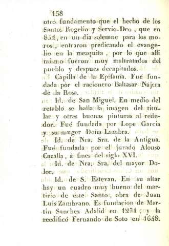 Capilla de la Epifanía...
