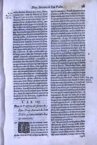 Cap. VII