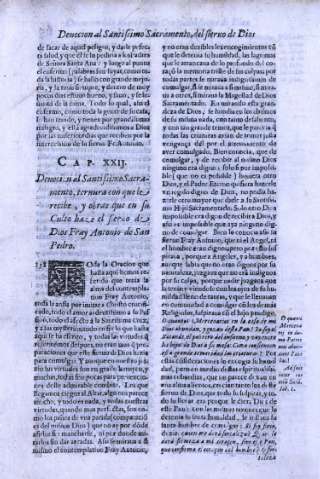 Cap. XXII