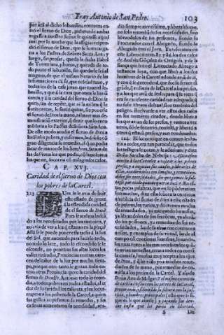 Cap. XVI