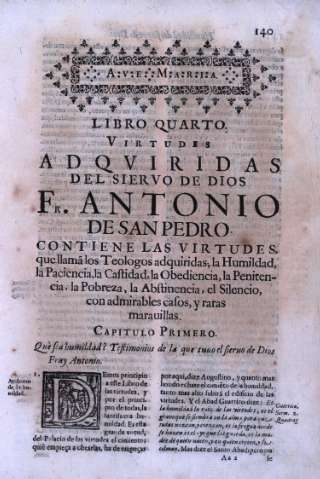 Libro Quarto. Capitulo Primero