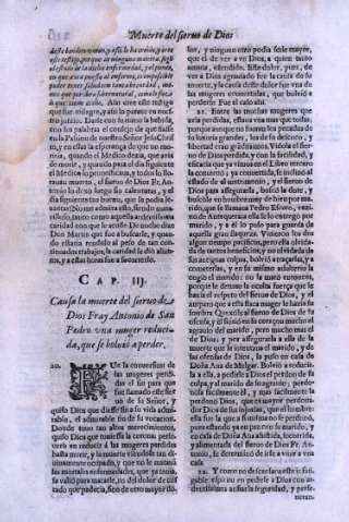 Cap. III