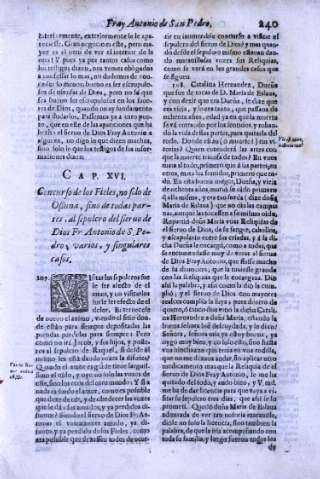 Cap. XVI