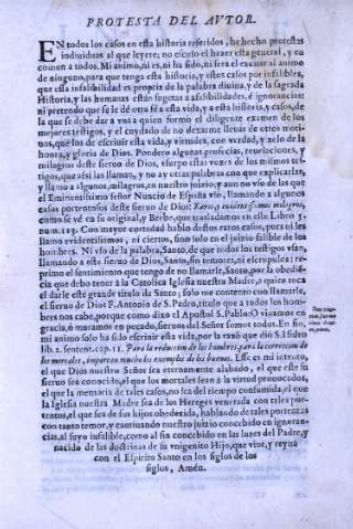 Protesta del Avtor