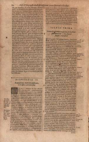 Dispvtatio IV