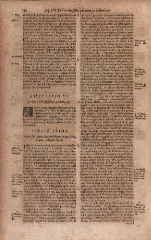 Dispvtatio VII