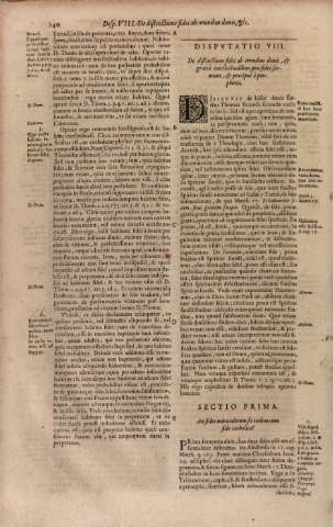 Dispvtatio VIII