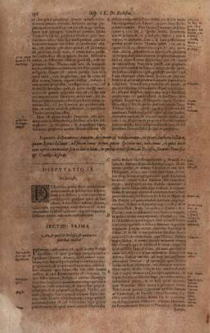 Dispvtatio IX