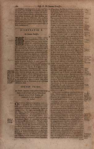 Dispvtatio X