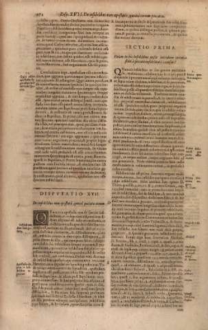 Dispvtatio XVII