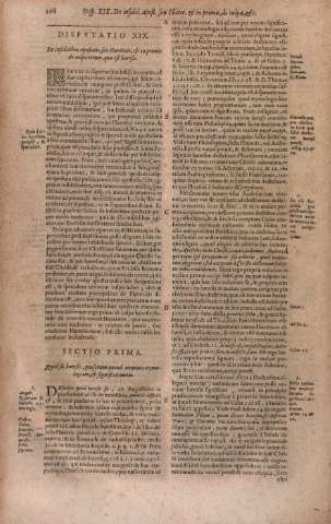 Dispvtatio XIX