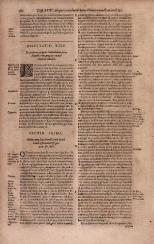 Dispvtatio XXIV