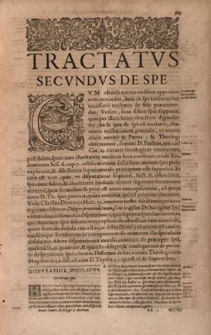 Tractatvs Secvndvs de Specvm