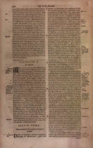 Dispvtatio X