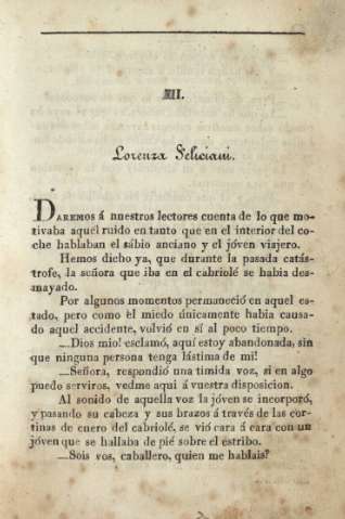 III. Lorenza Feliciani